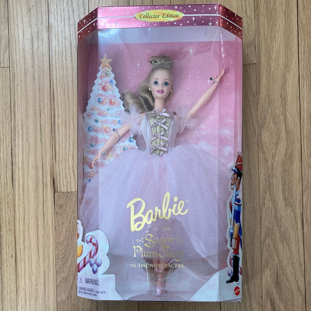 BARBIE Vintage Collector Edition Barbie as Sugar Plum Fairy
#17056
1996